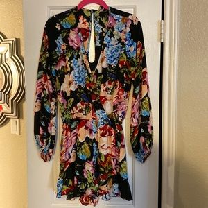 Show me your Mumu floral romper